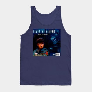 Elvis vs Aliens Tank Top